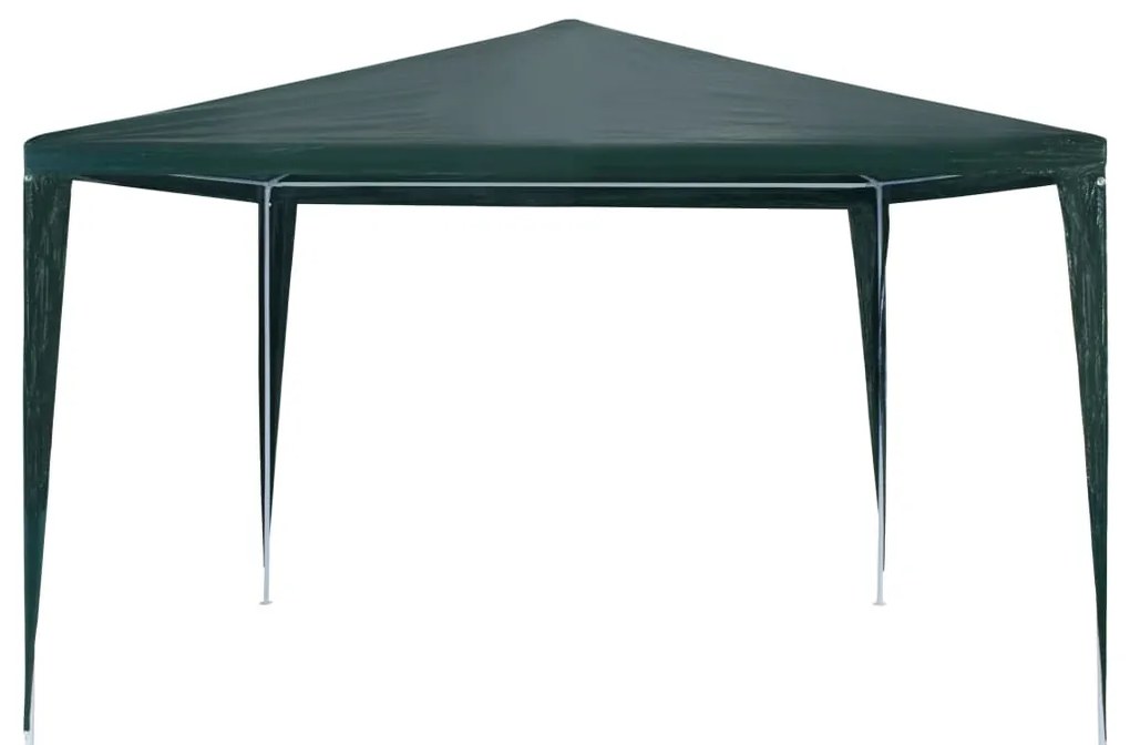 Tenda para festas 3x3 m PE verde