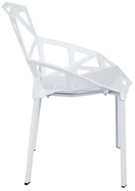 Pack 6 Cadeiras Omega - Branco