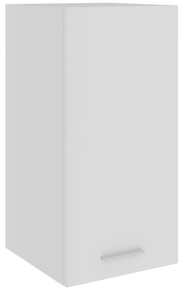 Armário de parede “Lyon” 29,5x31x60 cm derivados madeira branco