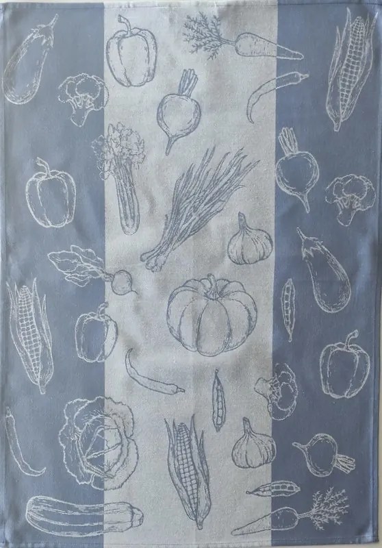 1 Pano de cozinha tela 70x50 cm - Panos cozinha 100% algodão