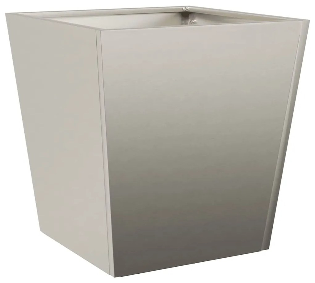 Garden Planter 40x40x40 cm aço resistente às intempéries