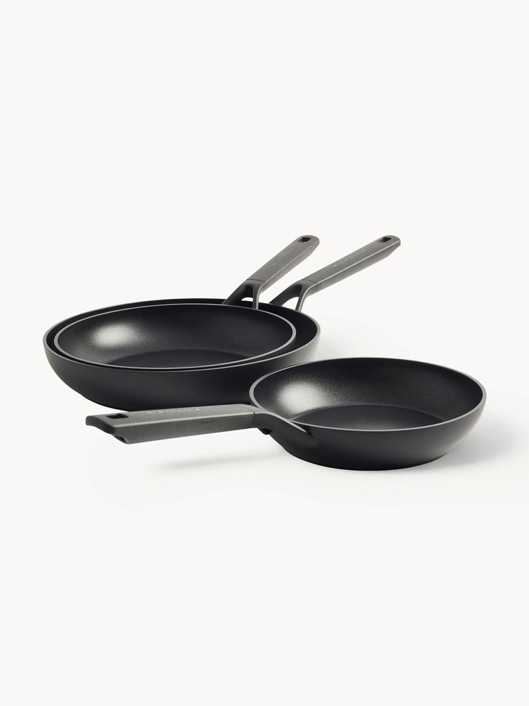 Frigideiras antiaderentes KitchenAid, conjunto de 3