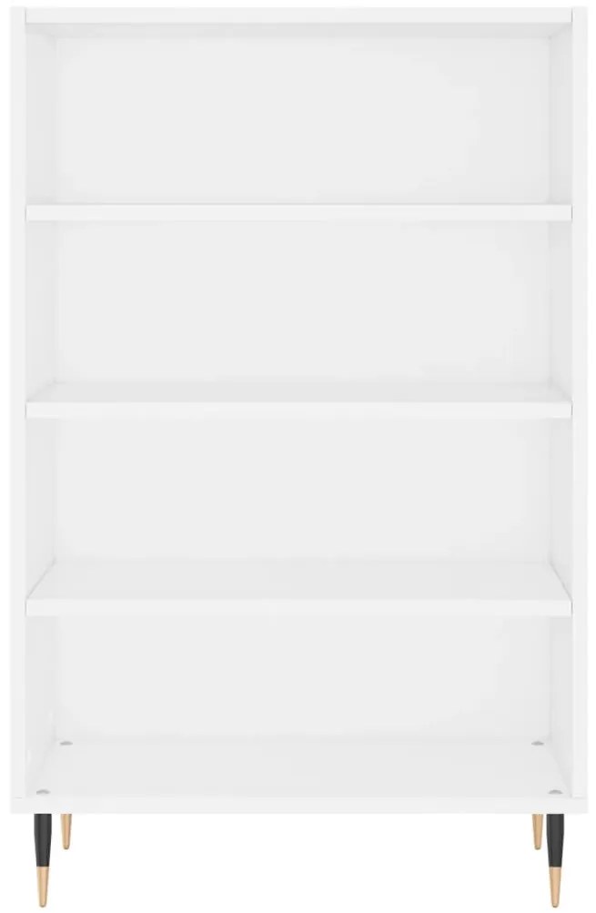 Armário alto 57x35x90 cm derivados de madeira branco