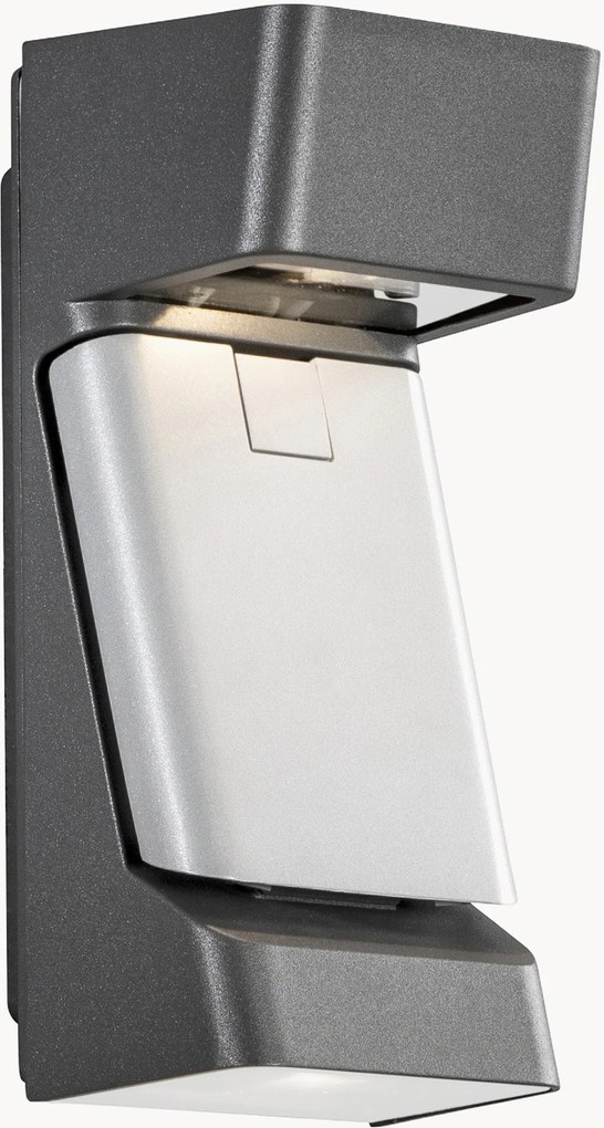 Candeeiro de parede LED para exterior Ravenna