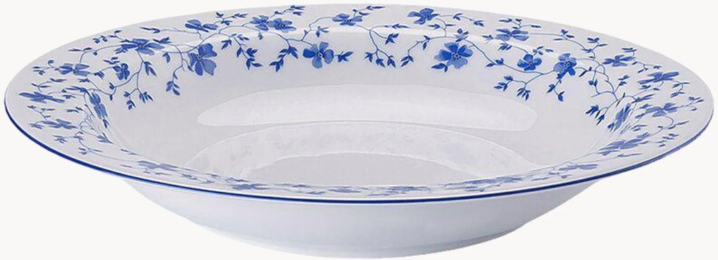 Pratos de sopa em porcelana Form 1382, conjunto de 6