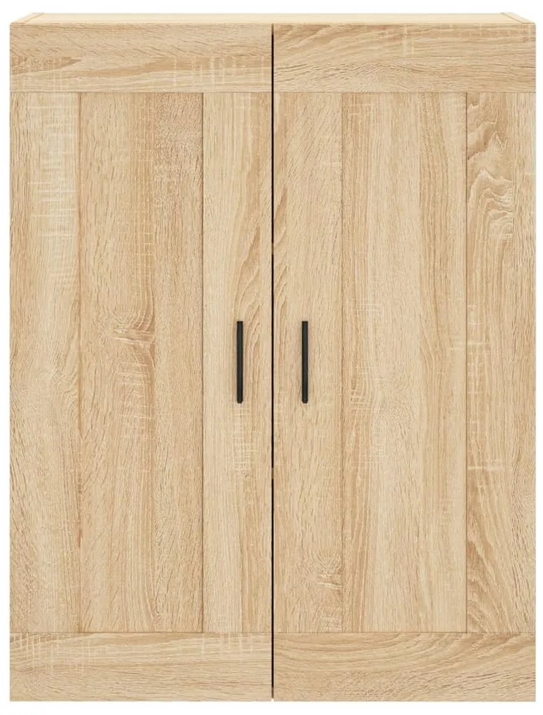 Armário alto 69,5x34x180 cm derivados de madeira cor sonoma