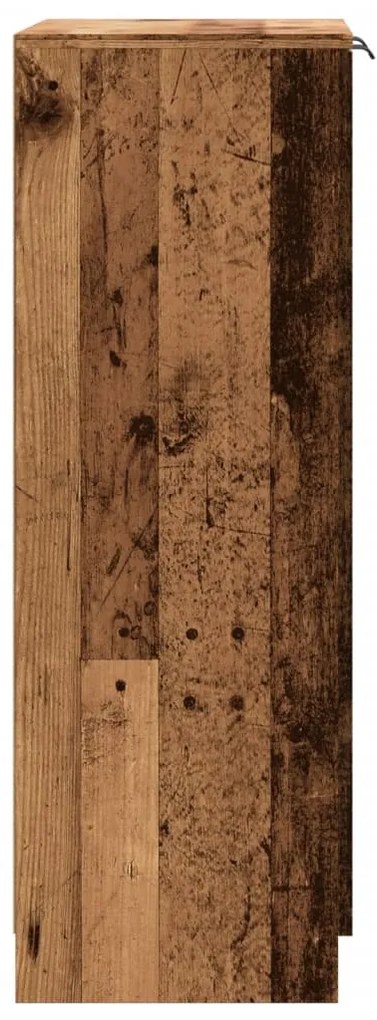 Sapateira 59x35x100,5 cm derivados de madeira madeira velha