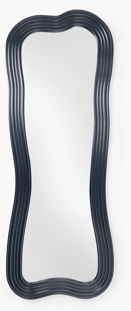 Espelho com moldura ondulada estreito Cosimo