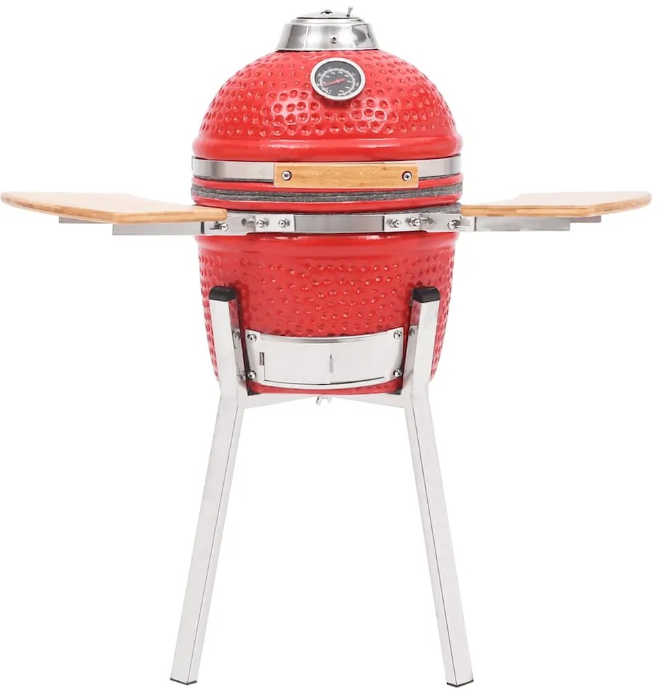 Churrasqueira/defumador Kamado cerâmica 76 cm