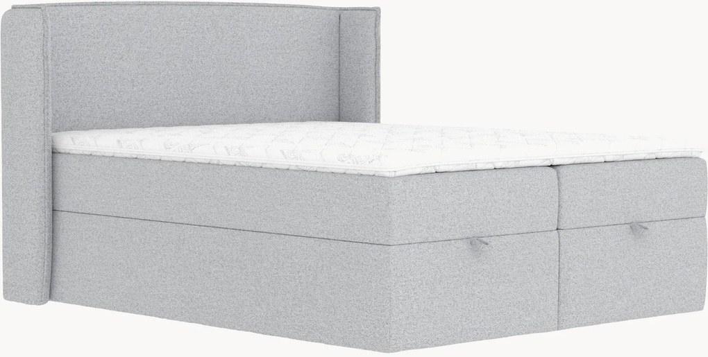 Cama divã artesanal com arrumação Passion, H3
