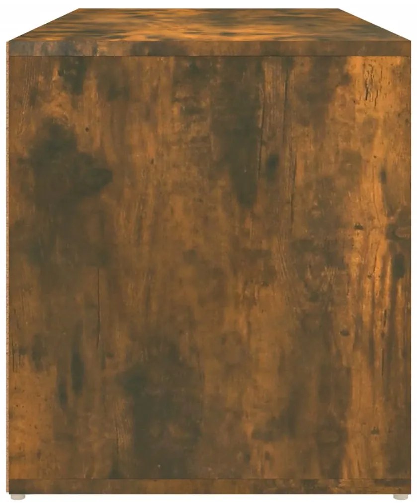 Banco corredor 80x40x45 cm derivados de madeira carvalho fumado