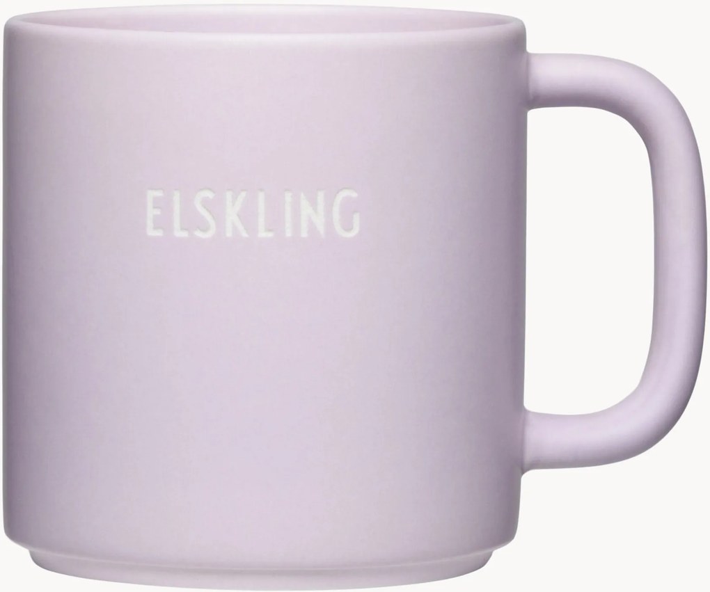 Caneca para crianças em porcelana fina Elskling