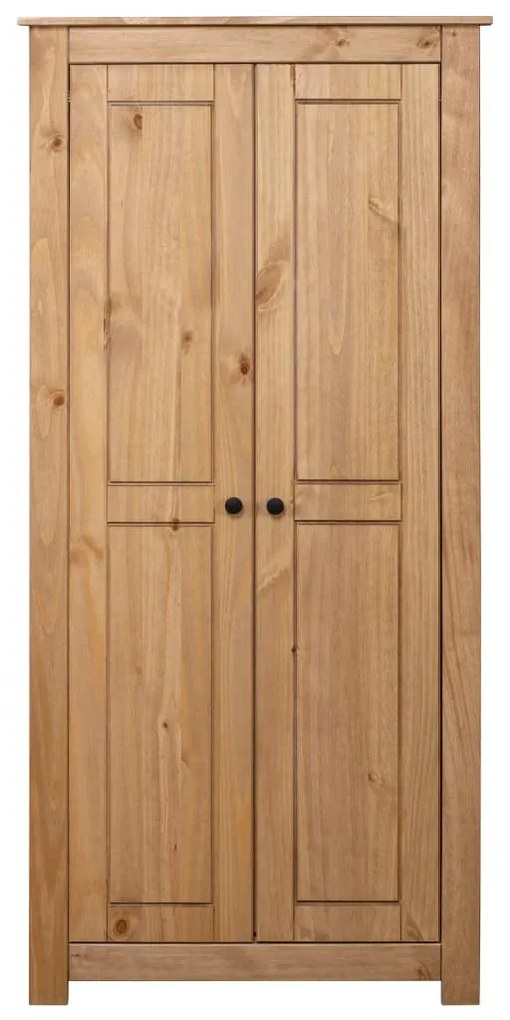Roupeiro 80x50x171,5 cm pinho Panamá maciço