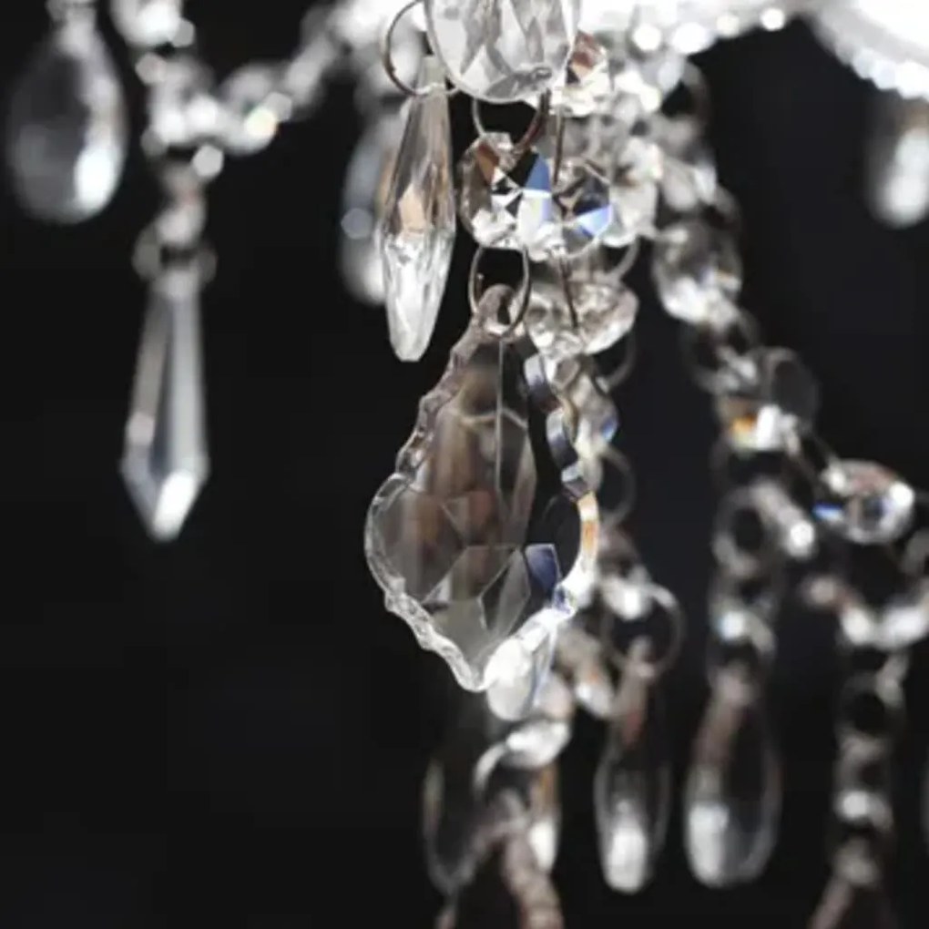 Candelabro com 1600 Cristais