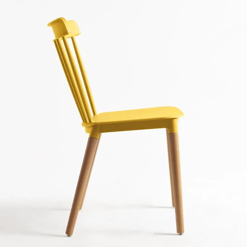 Cadeira Ygol Amarelo - Design Nórdico