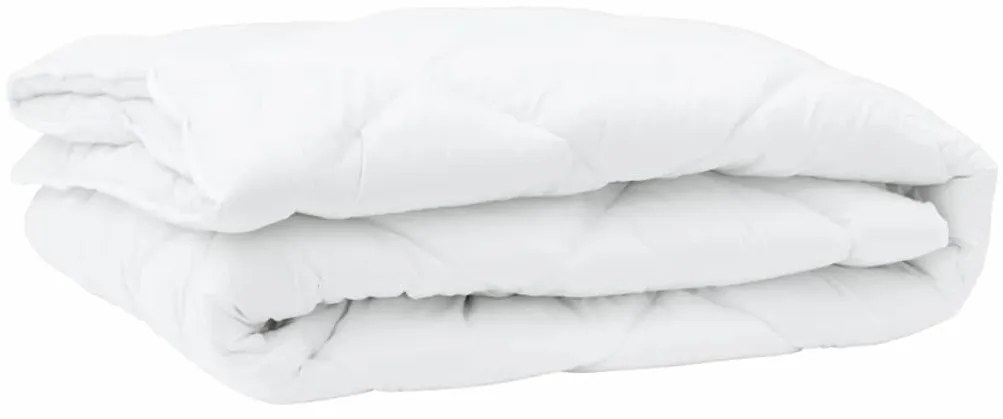 Duvet para Todas as Estações 3 pcs Branco 260 x 220 cm