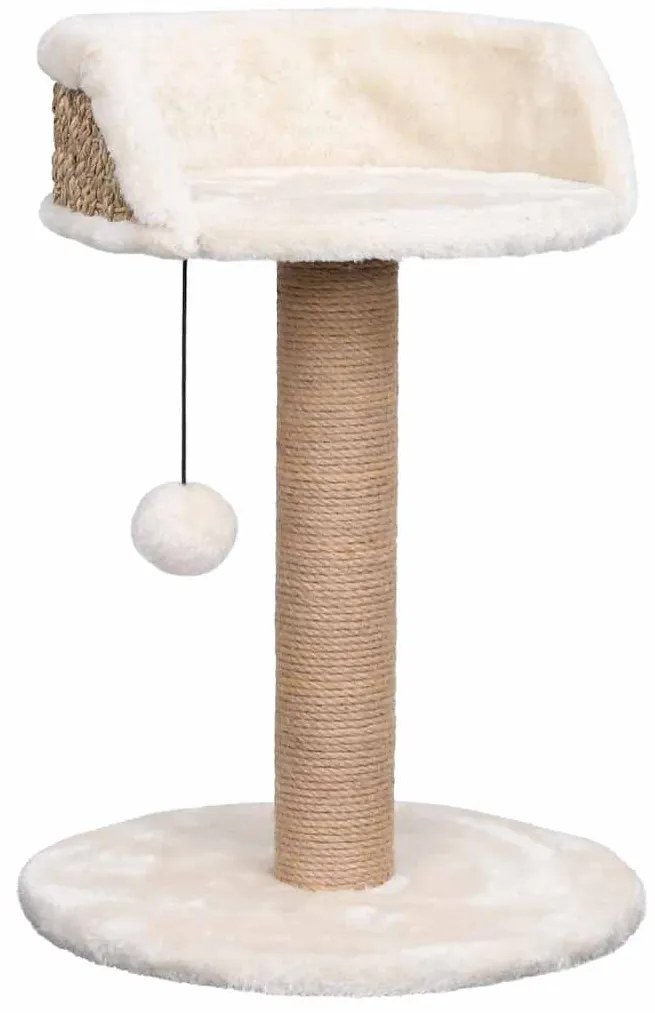 Árvore para gatos c/ postes arranhadores 49 cm erva marinha