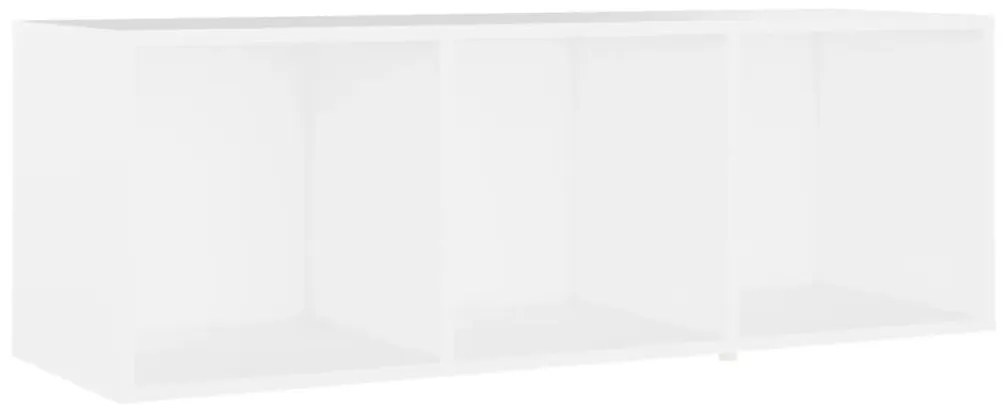 3 pcs conjunto de móveis para TV contraplacado branco