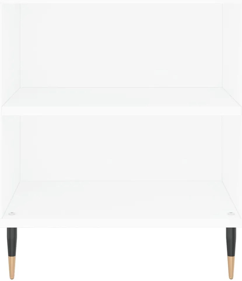 Mesa de centro 102x44,5x50 cm derivados de madeira branco