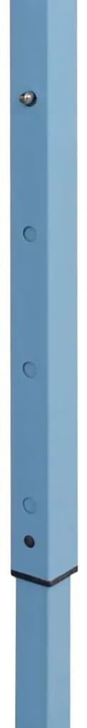 Tenda Dobrável Pop-Up Paddock Profissional Impermeável - 3x4 m - Azul