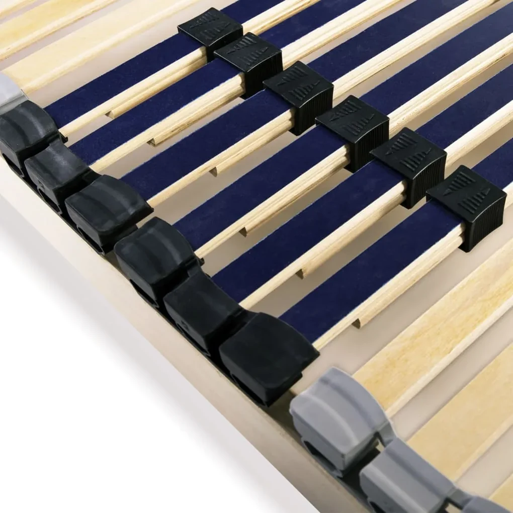 Angle Ripa Estrado de ripas com 42 ripas 7 zonas 140x200 cm | BIANO