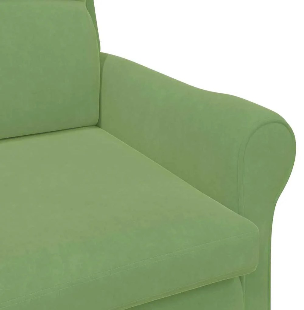 Poltrona Verde Claro Verde claro Poltrona de tamanho padrão