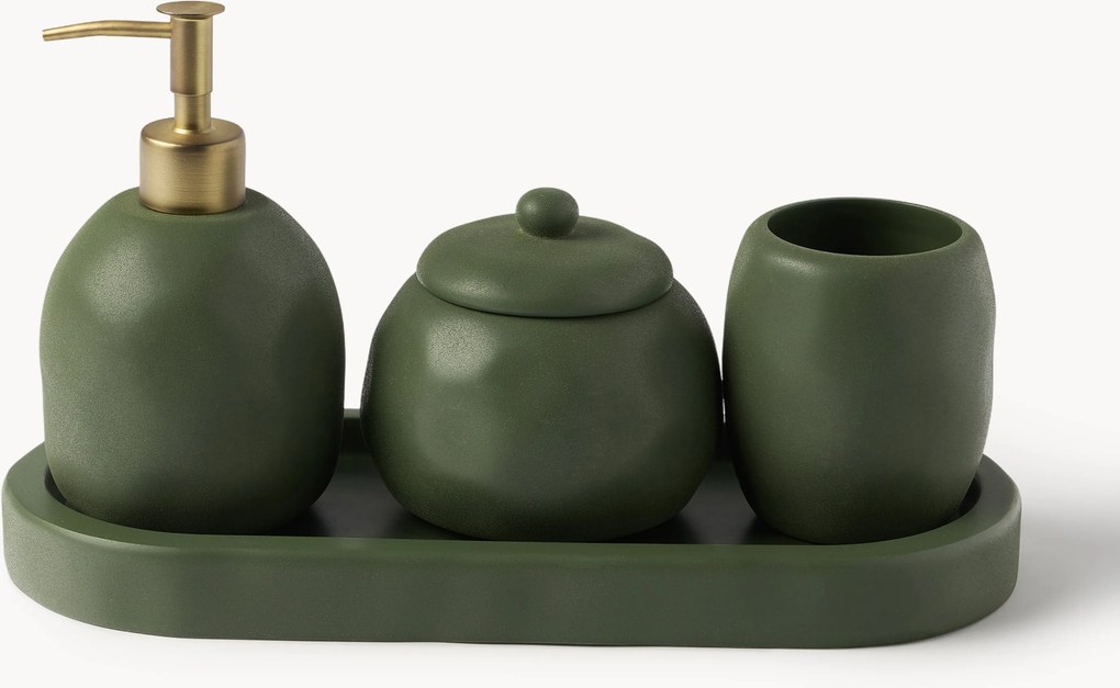 Acessórios de casa de banho Olin, conjunto de 4