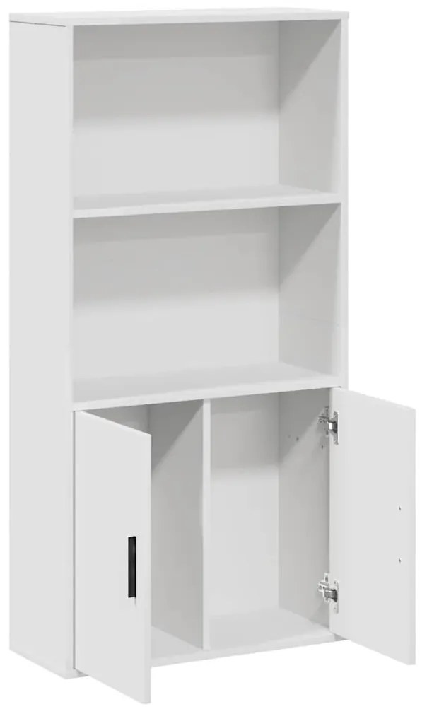 Estante 60x24x120 cm derivados de madeira branco
