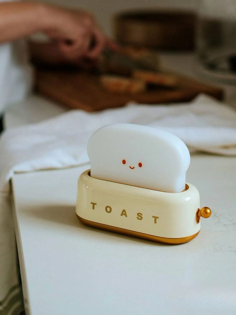 Luz de presença recarregável Toast MARY'S amarelo