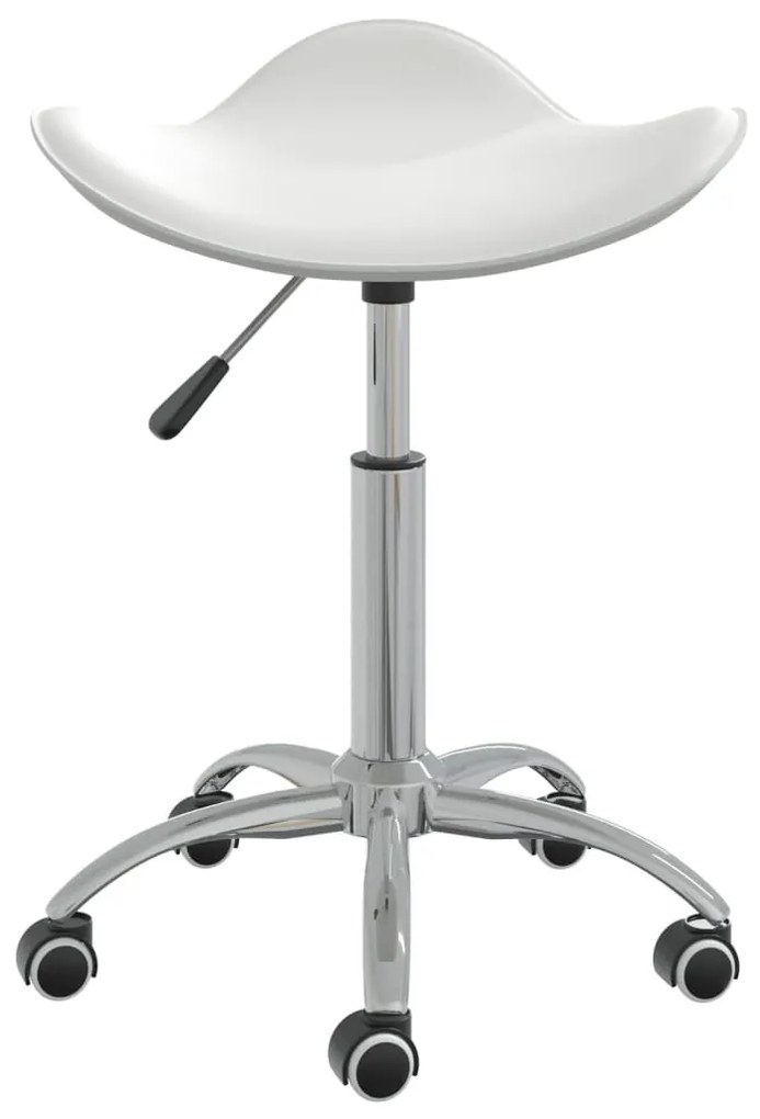 Banco de salão/spa couro artificial branco