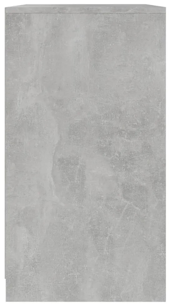 Aparador 70x40,5x75 cm derivados de madeira cinzento cimento