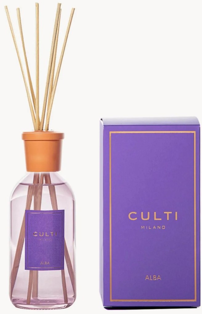 Difusor Alba (bergamota, flor de cerejeira, madeira branca), 250 ml