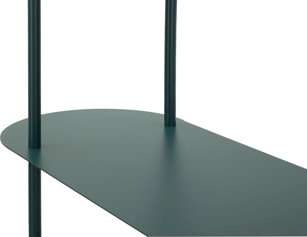 ESTANTE SATURN 118X31X139 CM Azul petróleo