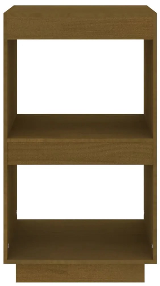 Estante 40x35x71 cm pinho maciço castanho mel