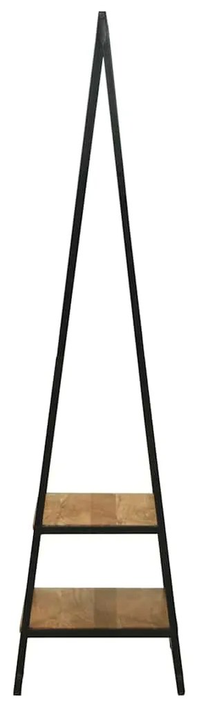 Suporte para Roupas 60x45x180 cm Madeira Sólida de Acácia