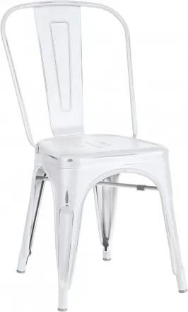 Cadeira Leeds Vintage Cor: Branco Vintage