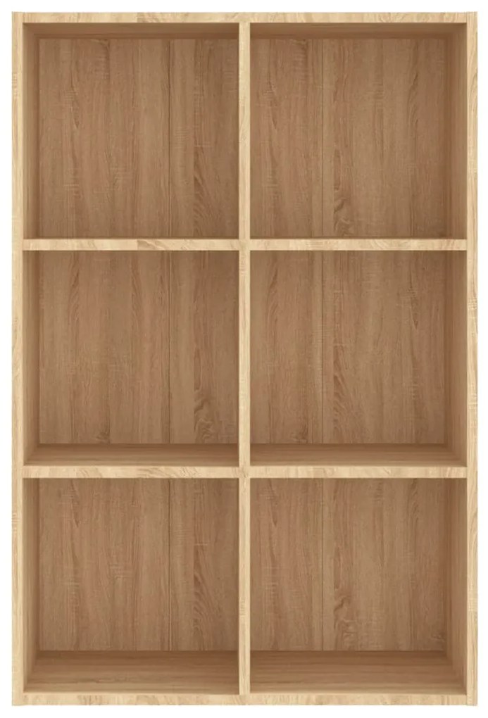 Estante/aparador 66x30x98 cm contraplacado cor carvalho sonoma
