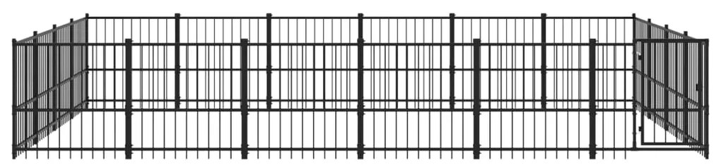 Canil de exterior 22,58 m² aço