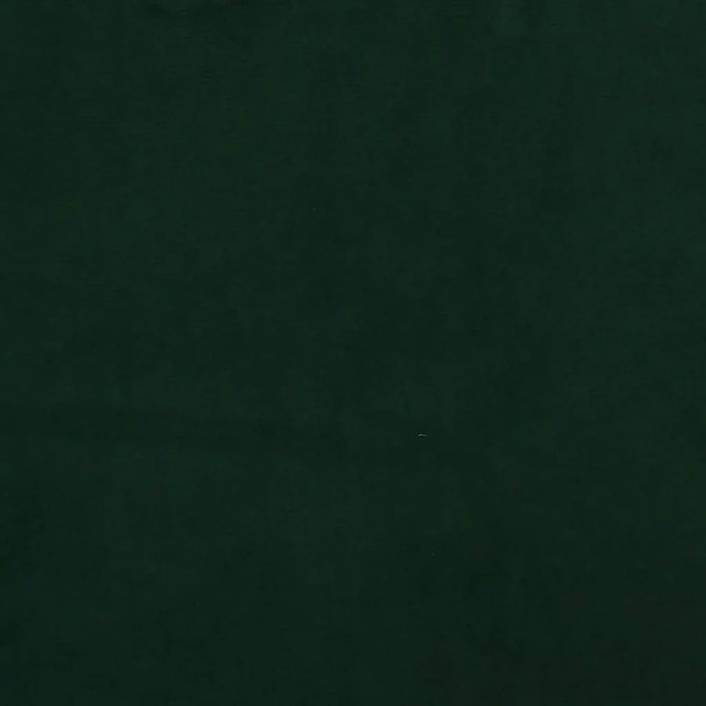 Banco 70x35x41 cm veludo verde-escuro