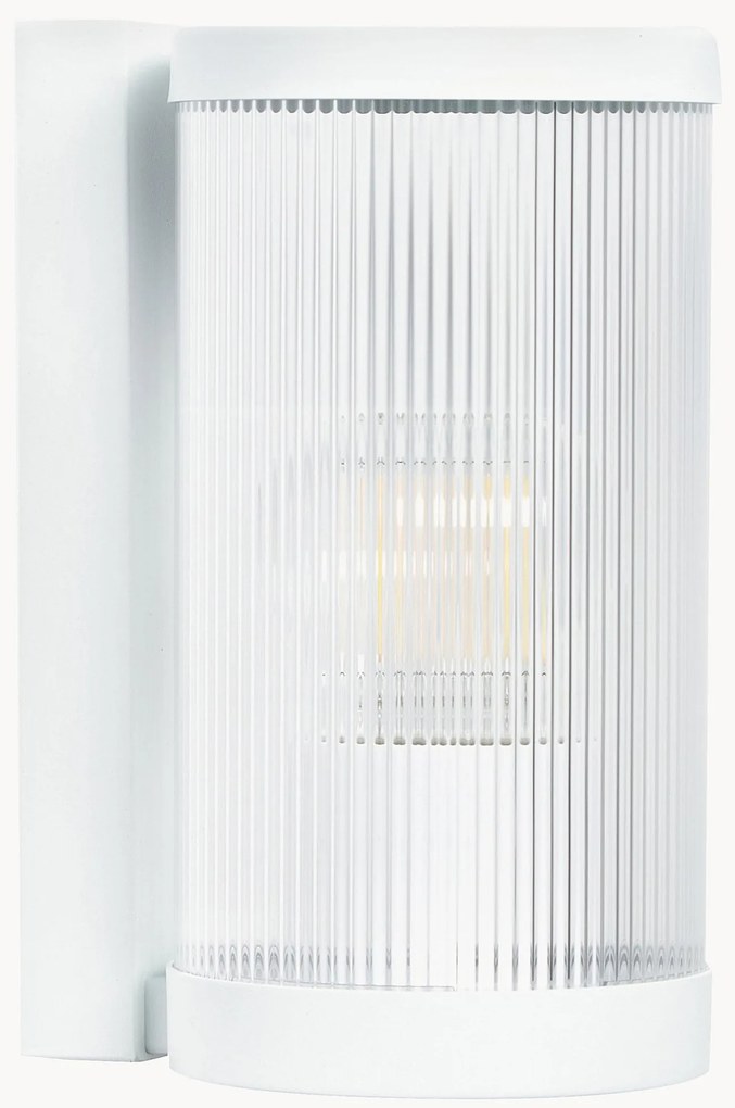 Candeeiro de parede para exterior Coupar