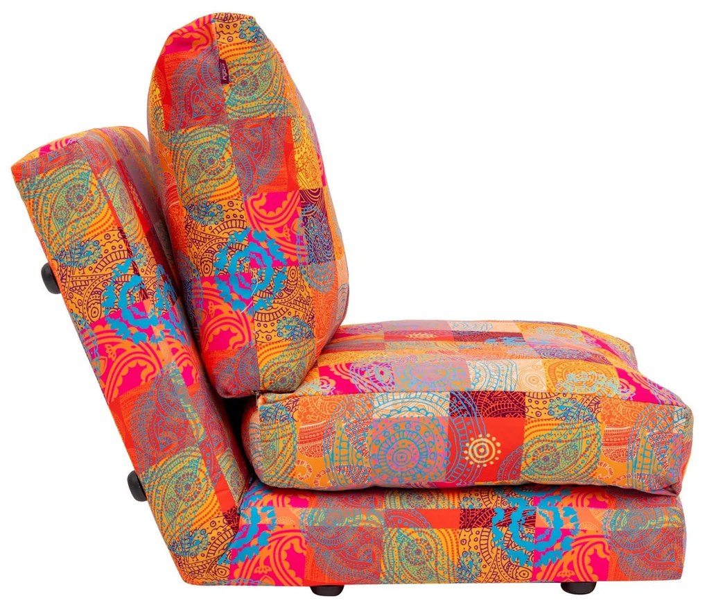**** Sofá-Cama Individual Taida – Multicolor – 185x60 cm
**