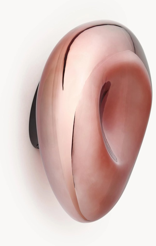 Candeeiro de parede artesanal Mabell