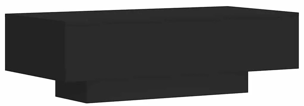 Mesa de centro 100x49,5x31 cm derivados de madeira preto