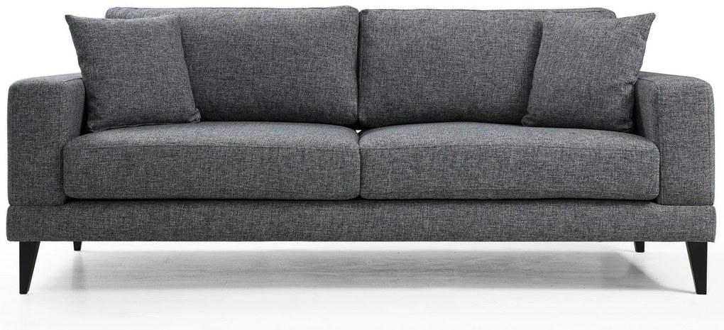 **** Sofá-Cama 3 Lugares Nordic – Cinzento Escuro – 210x90x85 cm
**
