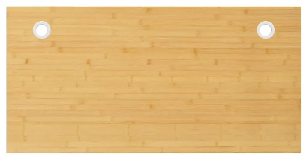 Tampo de secretária 80x40x2,5 cm bambu