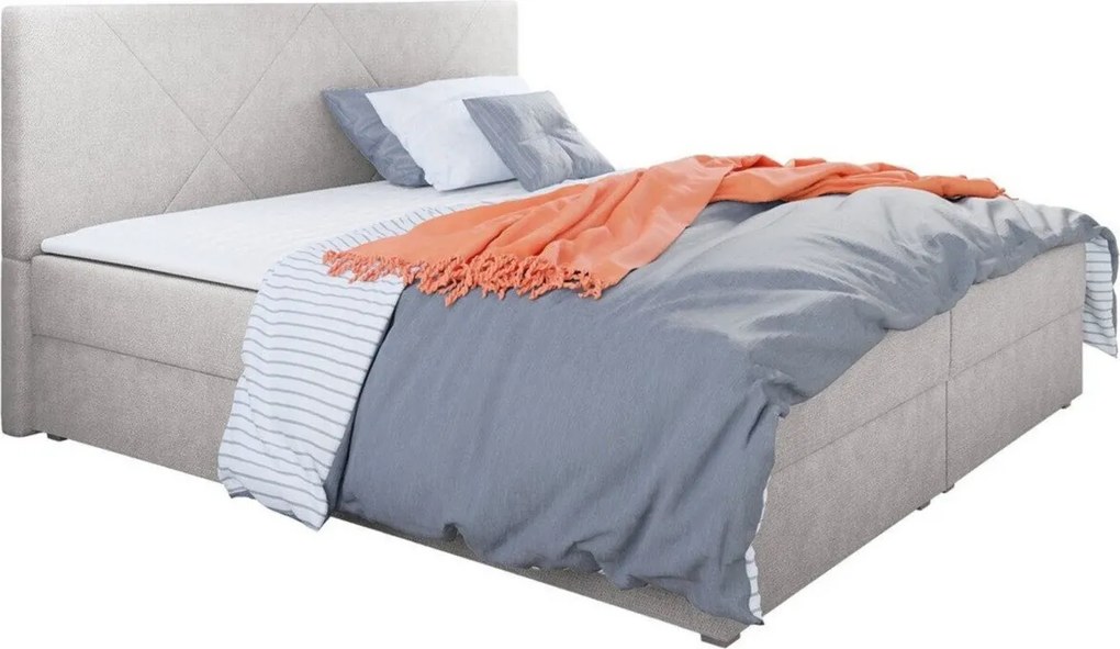 Cama continental Memphis 117