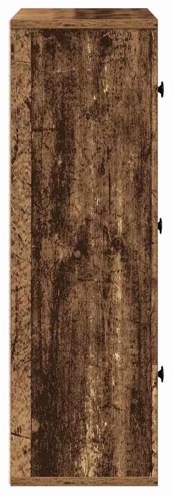 Estante 60x24x76,5 cm derivados de madeira madeira velha