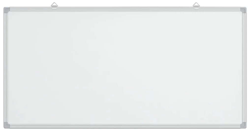 Quadro branco magnético 60x30x1,7 cm alumínio