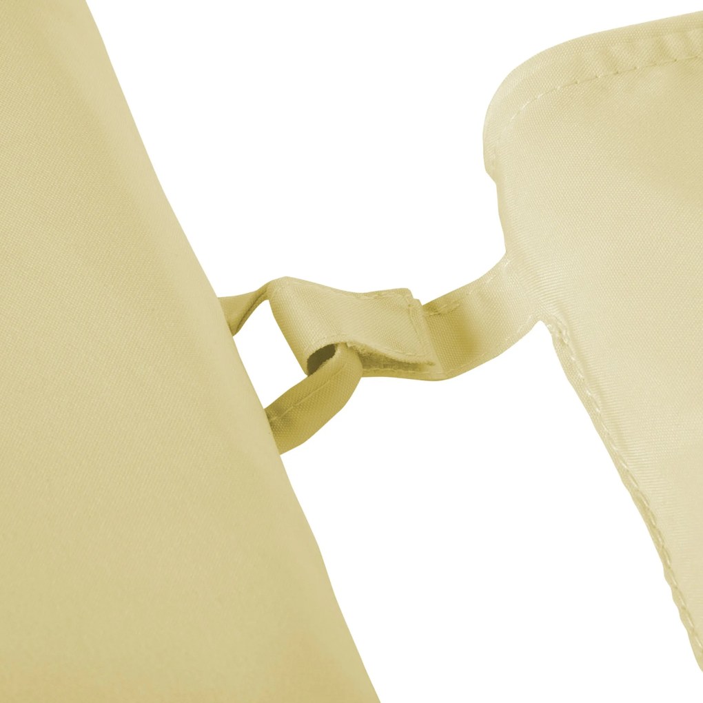 Almofada para Espreguiçadeira 198x53x5cm Almofada Suave para Espreguiç