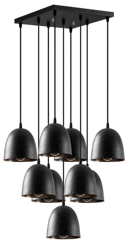 Chandelier Tattoo – Preto – 61 x 61 cm